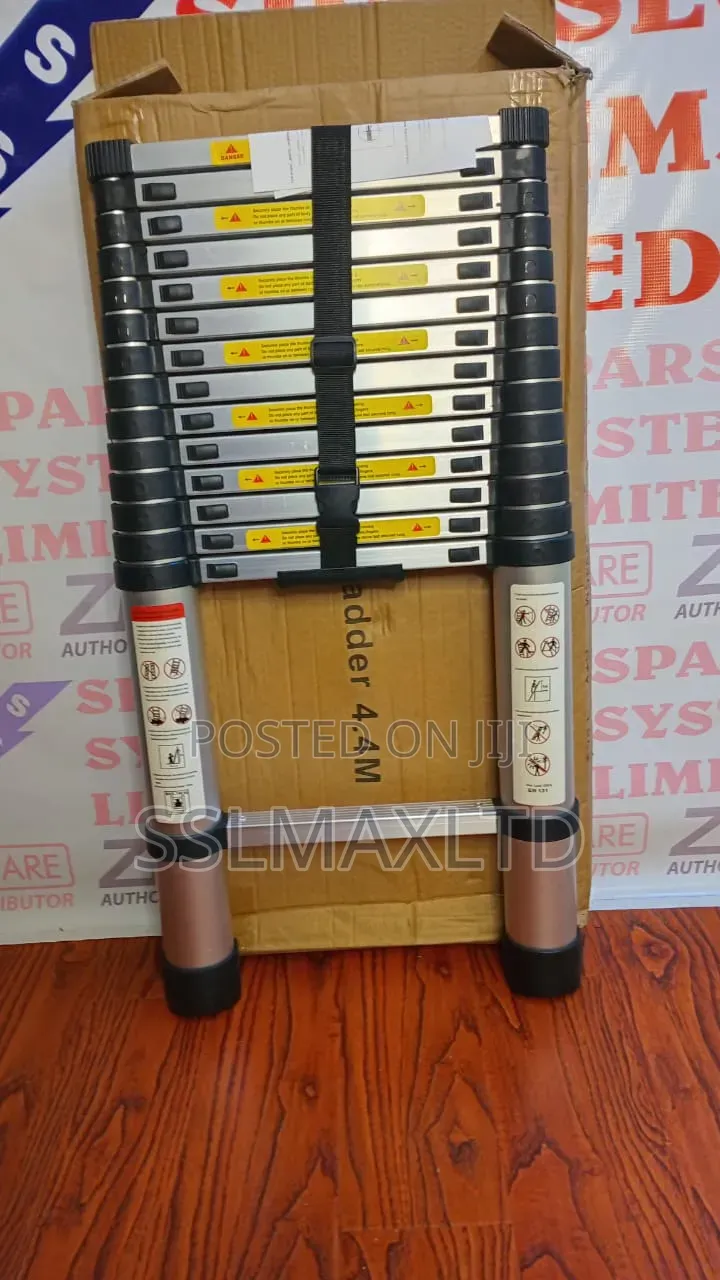 4.4m Telescopic Ladder