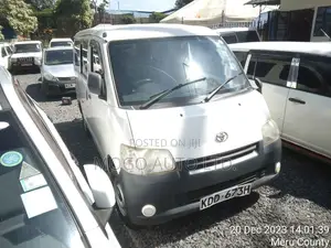 Toyota TownAce SV Premium 2014 White
