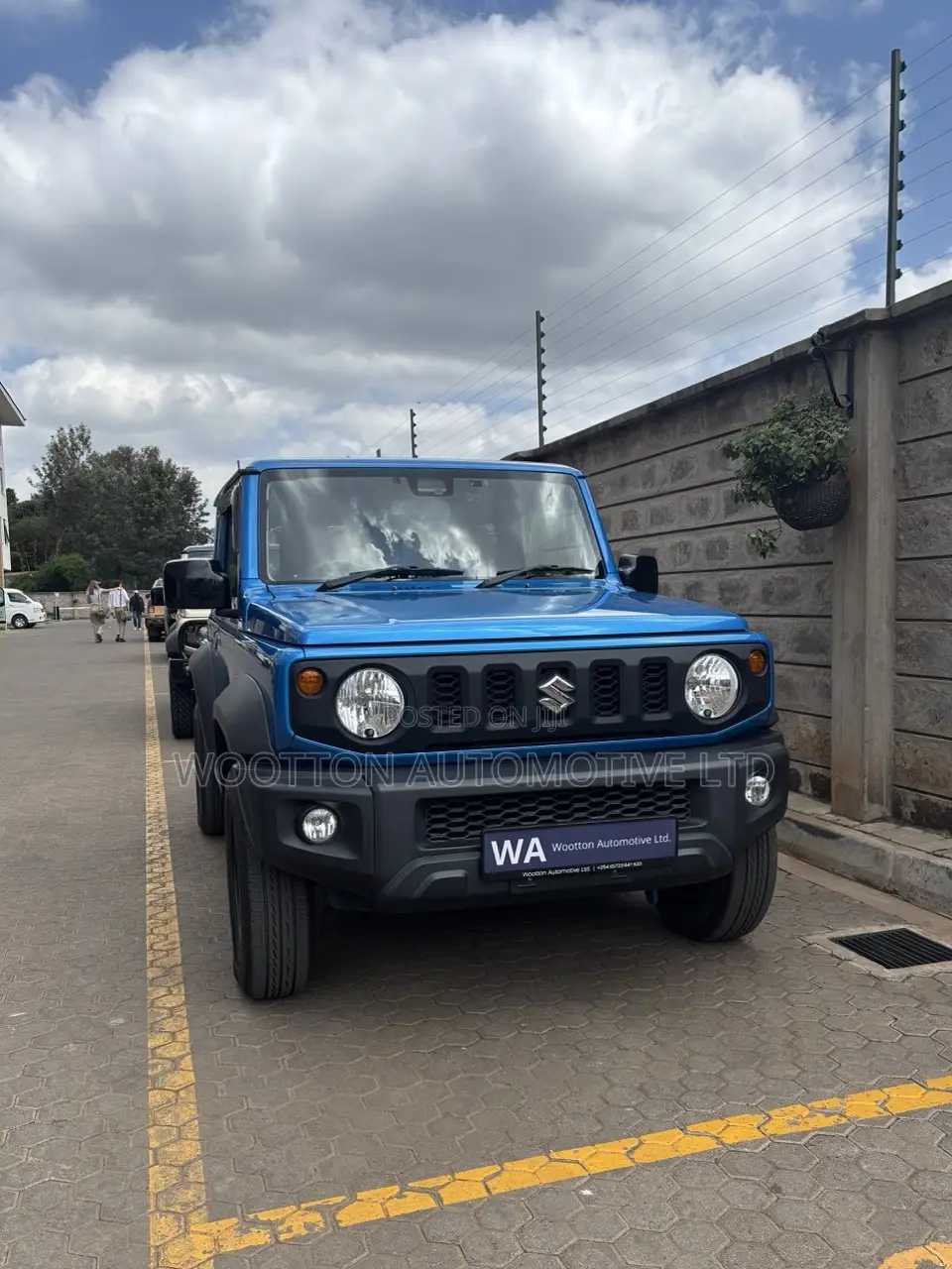 Suzuki Jimny 2019 Blue