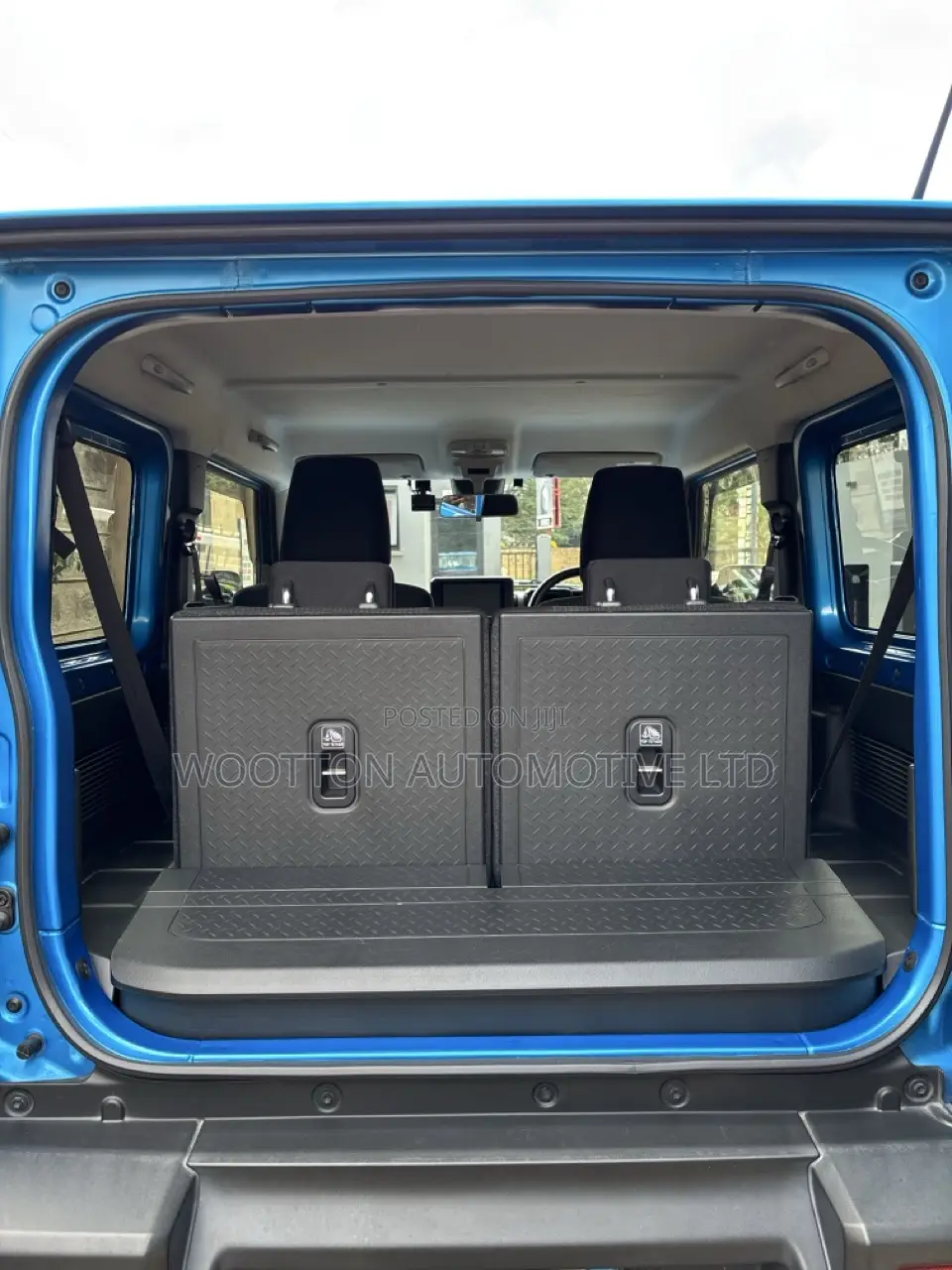 Suzuki Jimny 2019 Blue