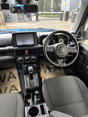 Suzuki Jimny 2019 Blue