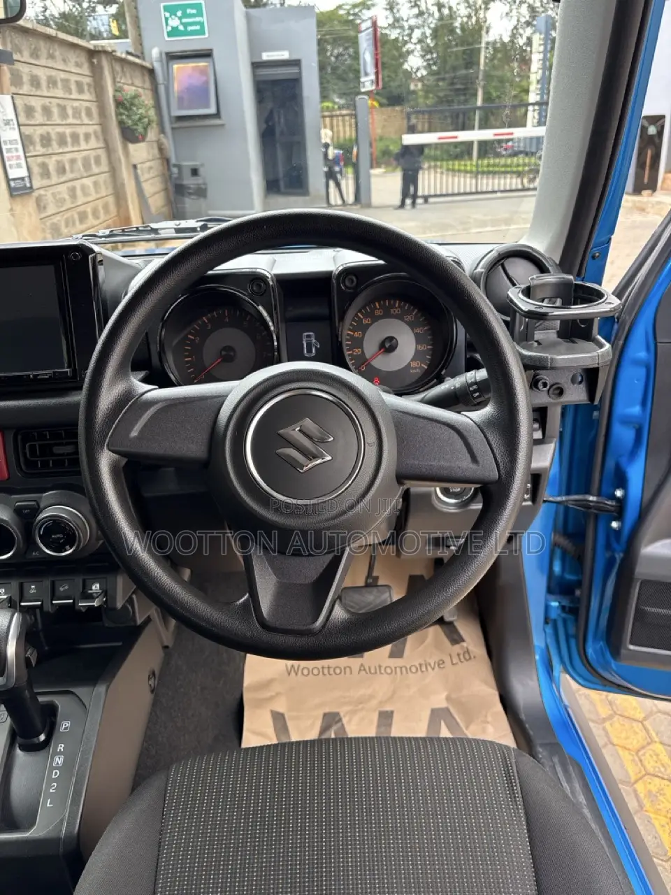 Suzuki Jimny 2019 Blue