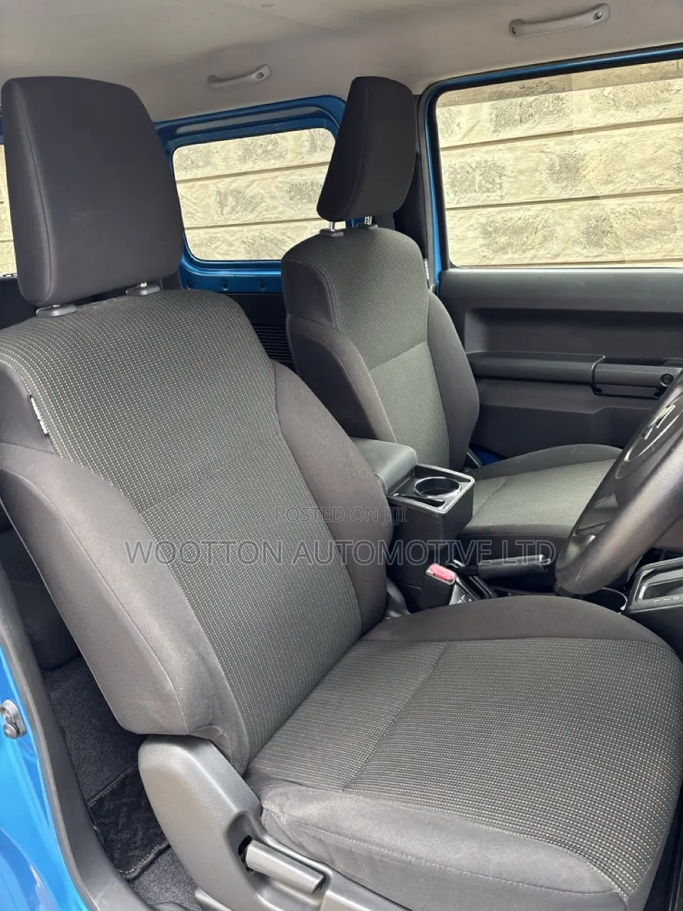 Suzuki Jimny 2019 Blue