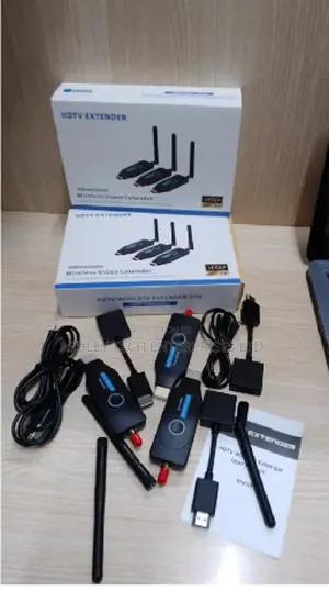 50M Wireless HDMI Extender Kit With 2 HDMI Receivers