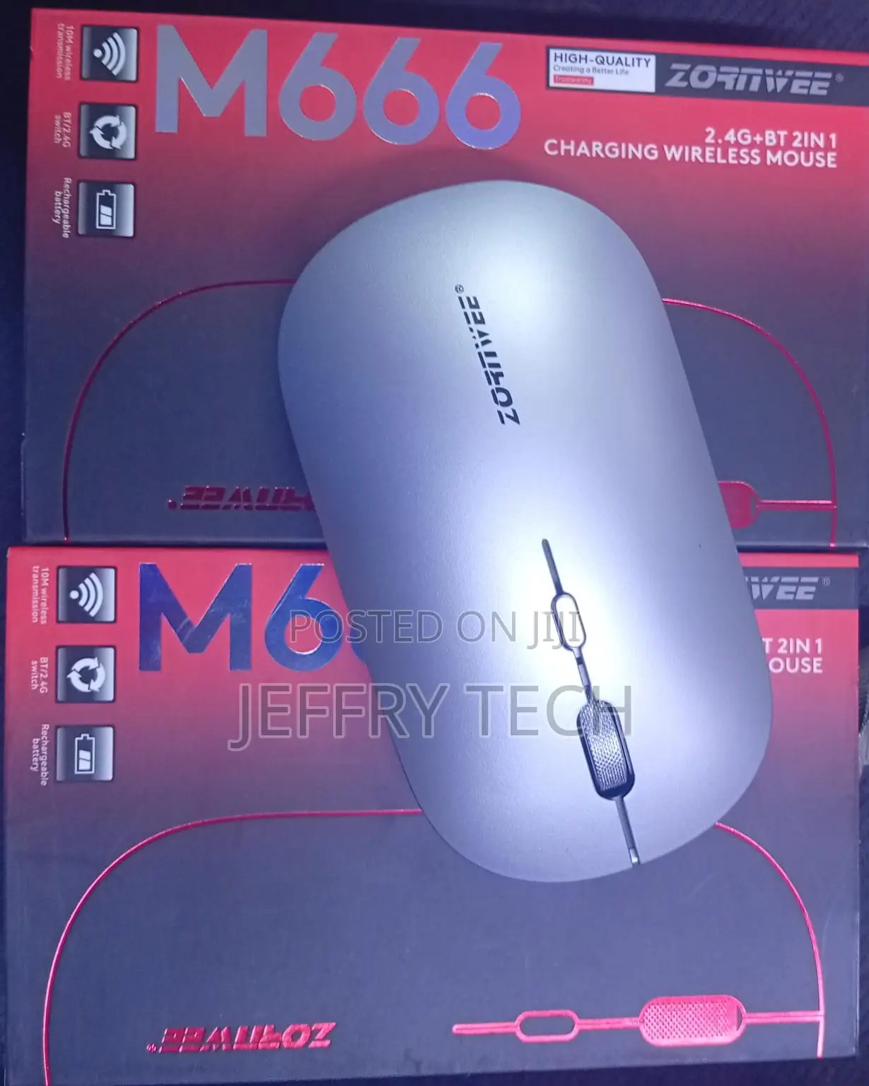 M666 Wireless Mouse