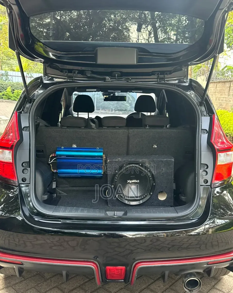 Nissan Note 2018 Black