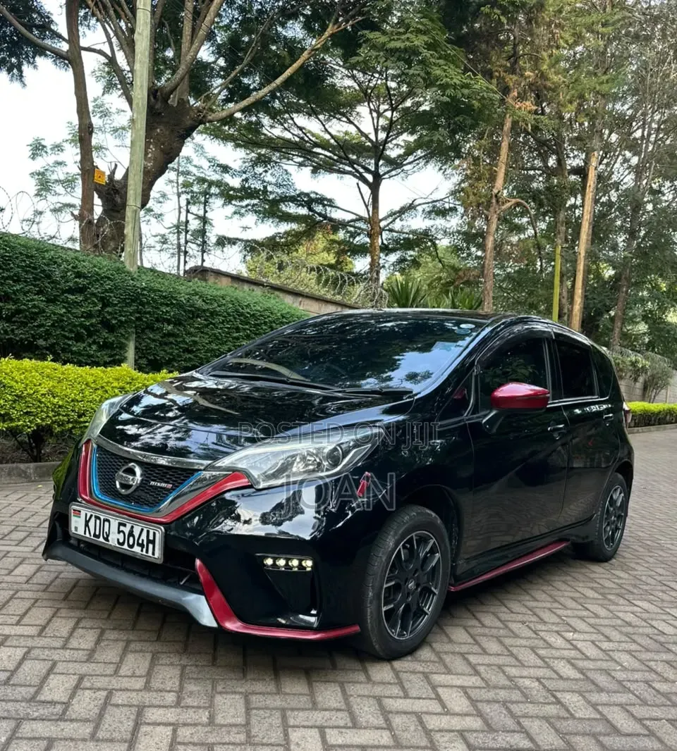 Nissan Note 2018 Black