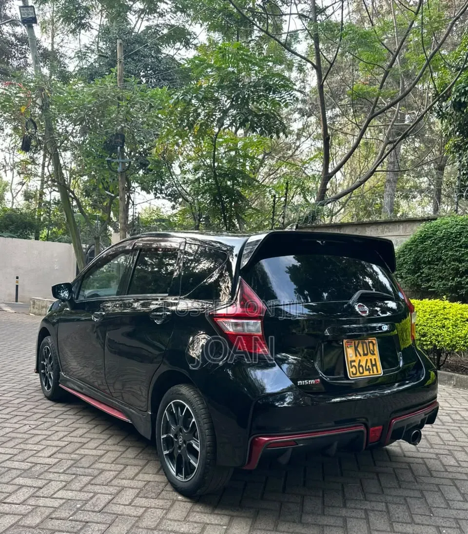 Nissan Note 2018 Black
