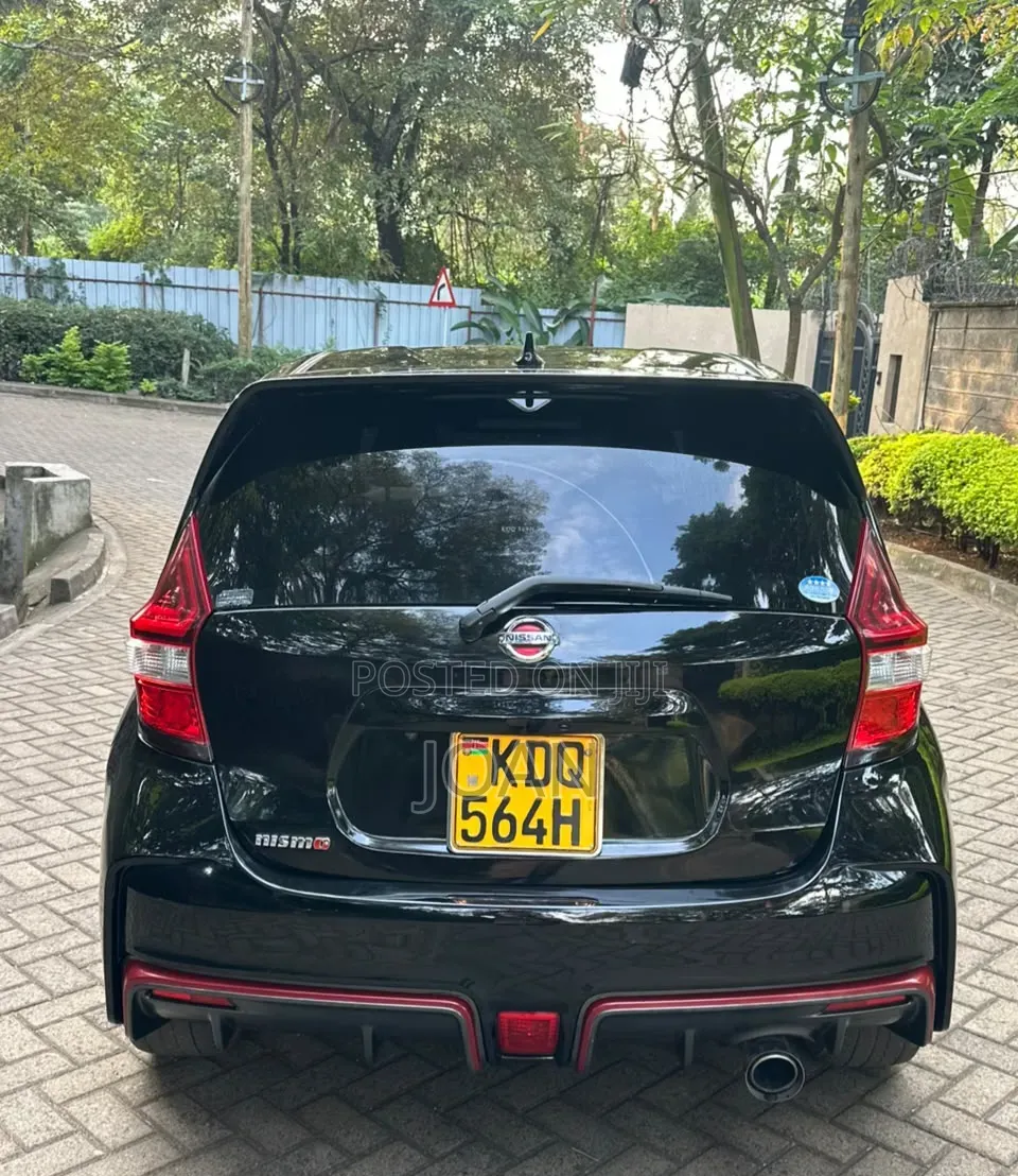 Nissan Note 2018 Black