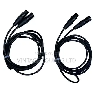 Gryphon Premium 3M Copper XLR Male to Female Signal Cable ( Pair )