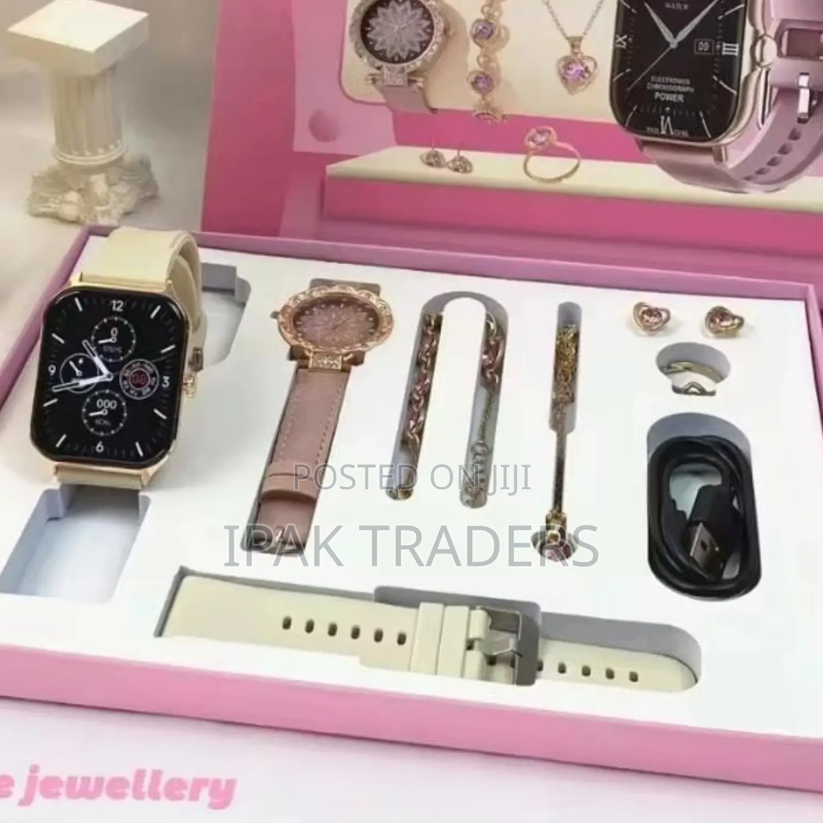*7 IN 1 Smart Watch A58 Plus - Big Screen*