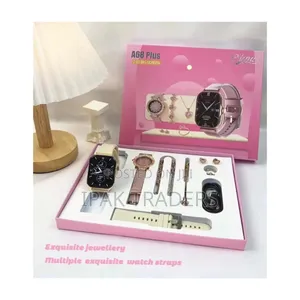*7 IN 1 Smart Watch A58 Plus - Big Screen*