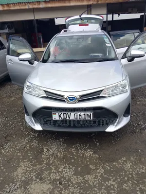 Toyota Corolla Fielder 2018 Silver