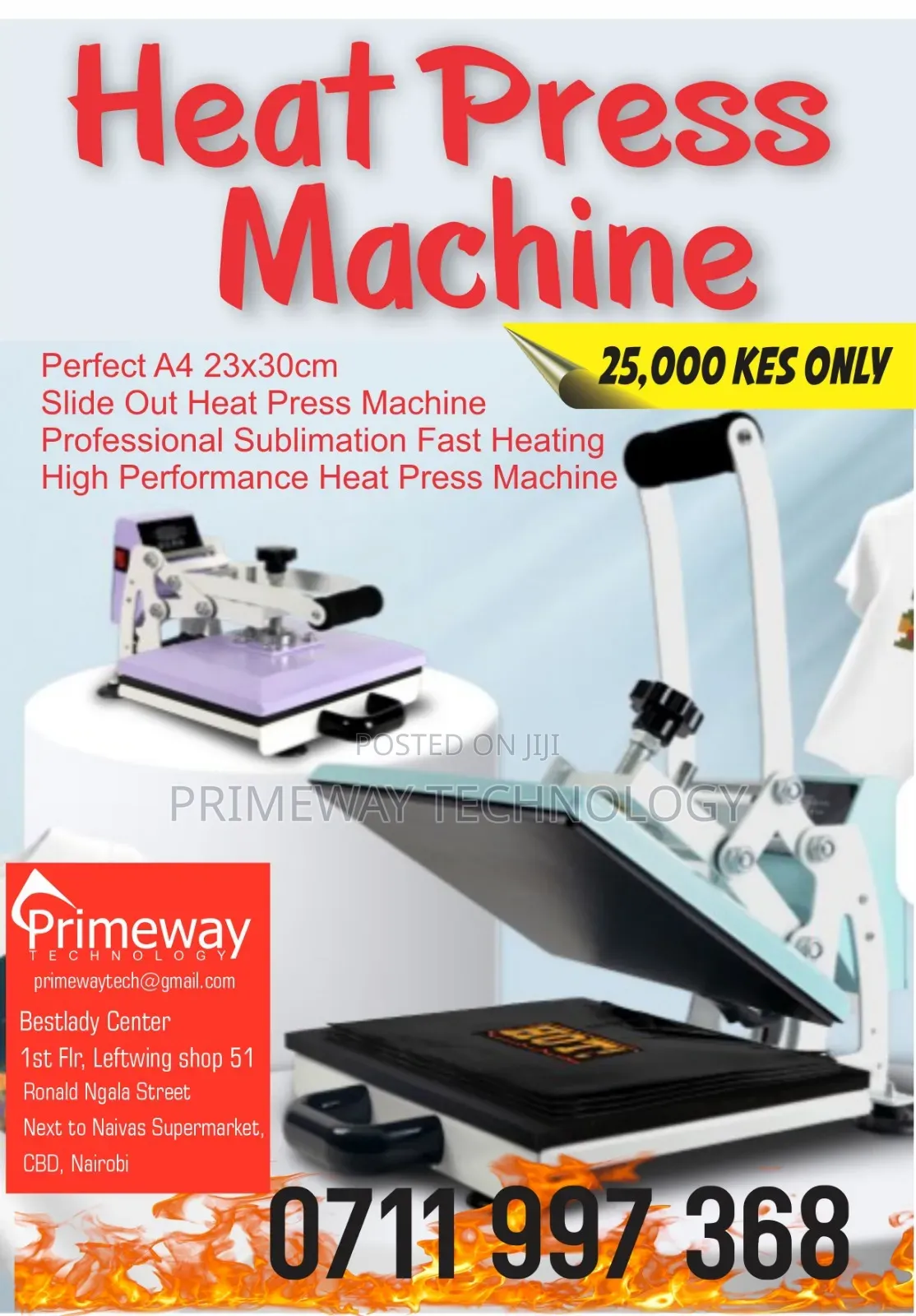 Heat Press Machine