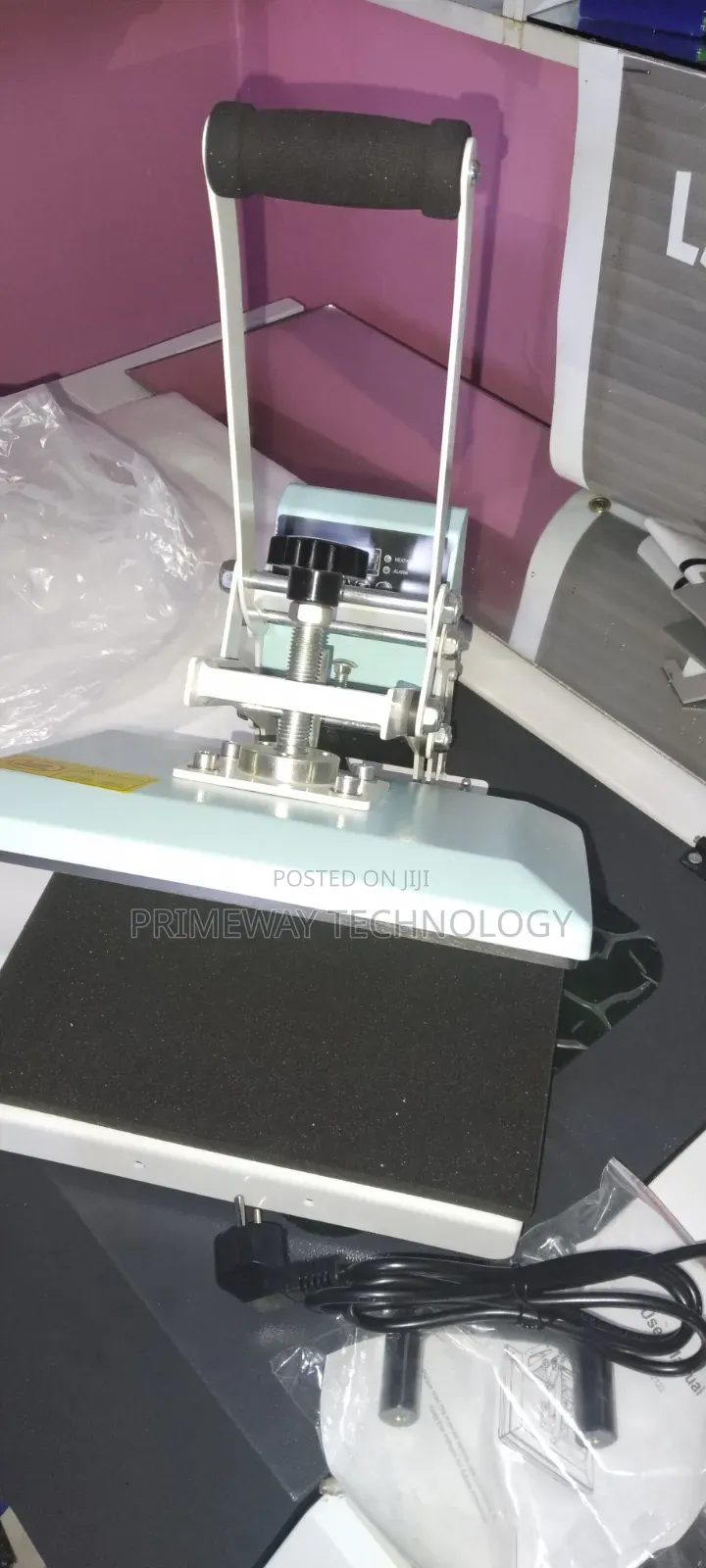 Heat Press Machine