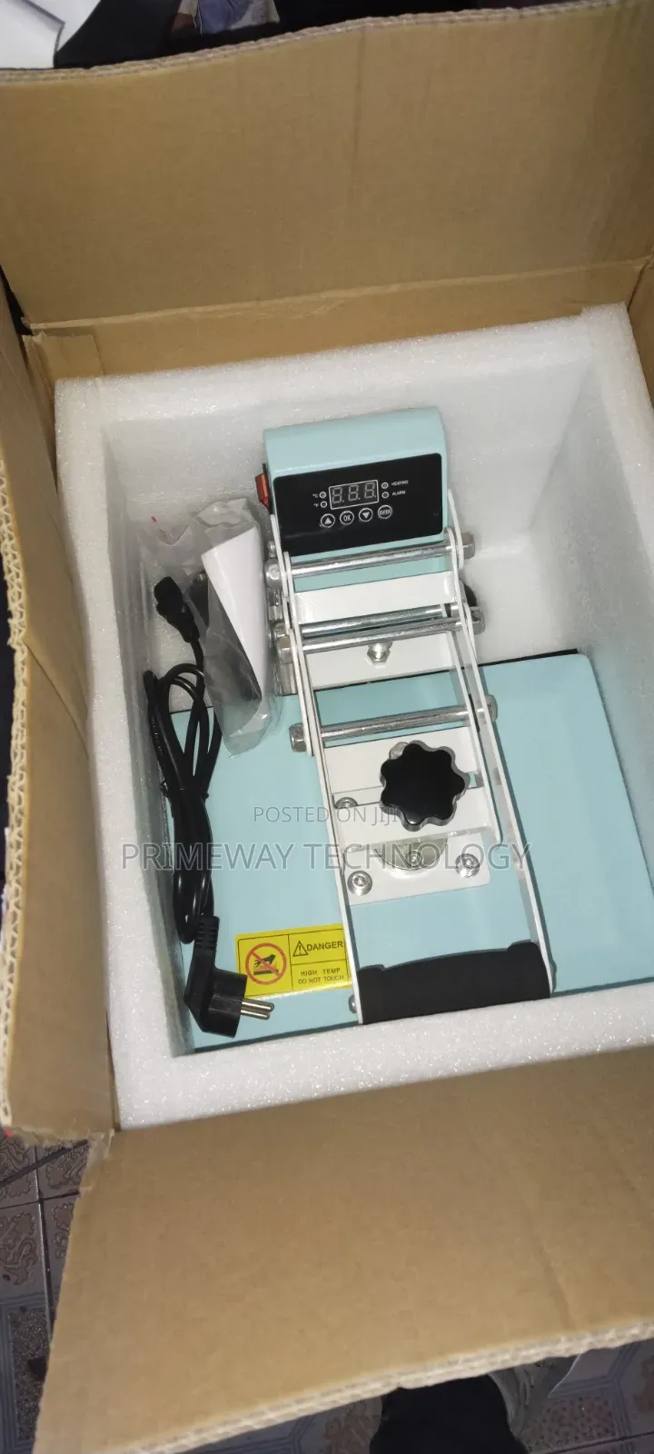 Heat Press Machine
