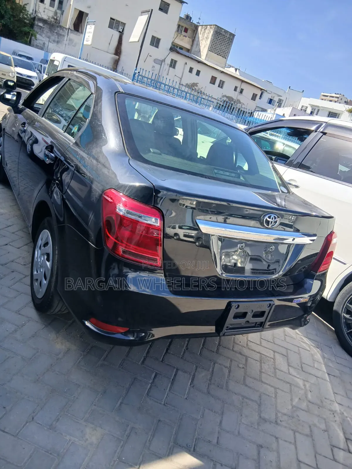 Toyota Axio 2019 Black