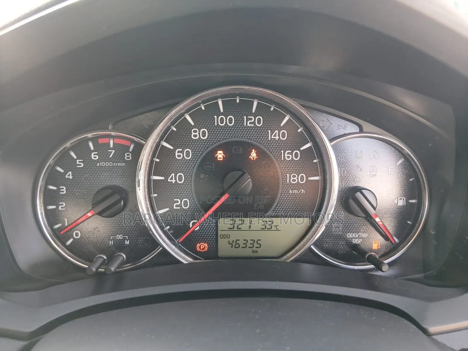 Toyota Axio 2019 Black