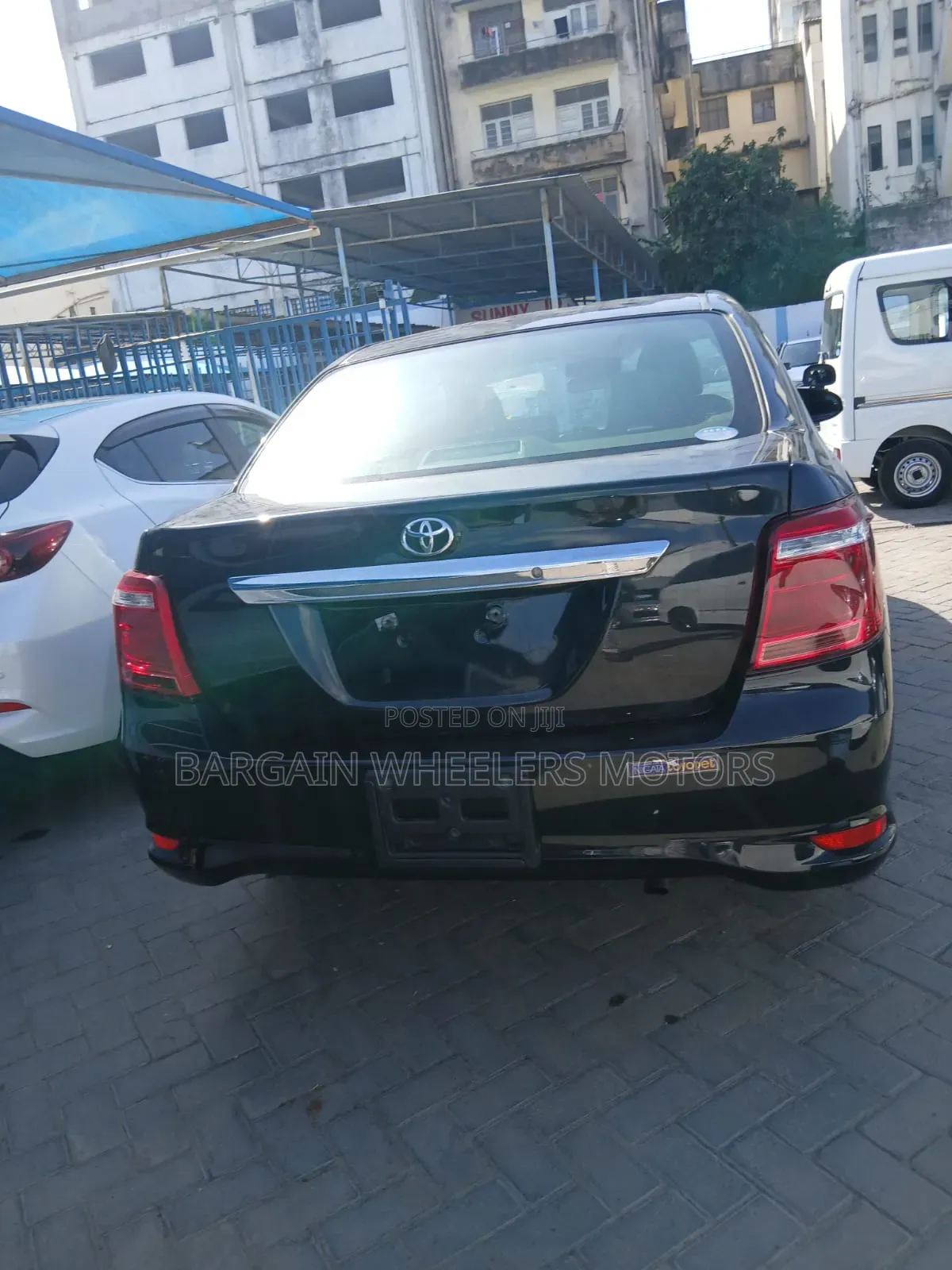 Toyota Axio 2019 Black