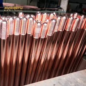 Copper Ground Rod for Grounding Systems and Lightning Protection