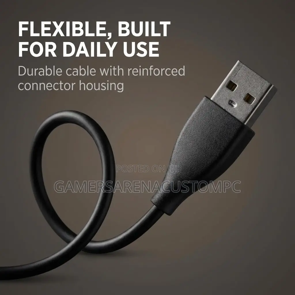 Fitbit Alta, Replacement USB Charging Cable