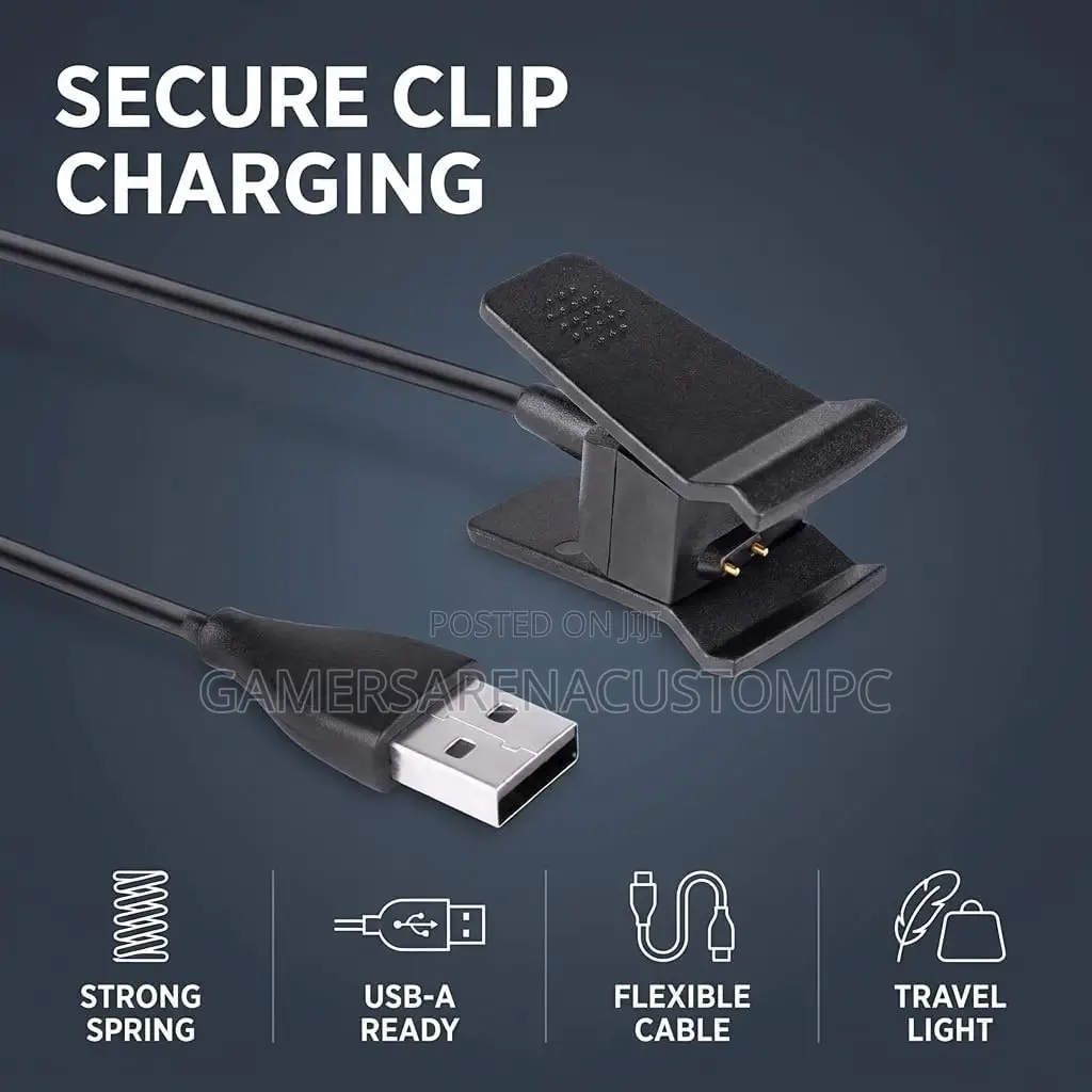 Fitbit Alta, Replacement USB Charging Cable