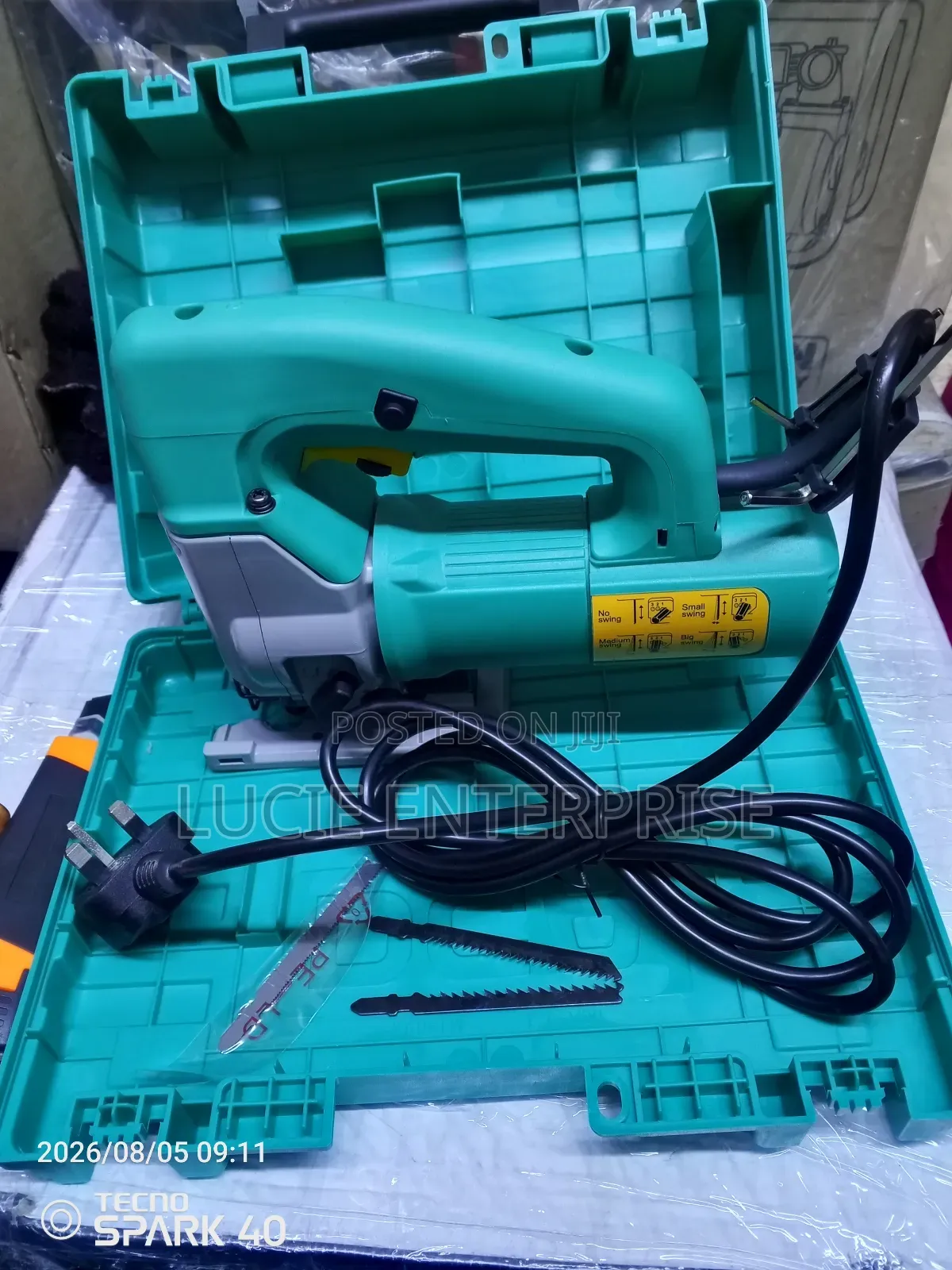 Dca Electric Jig Saw 580watts