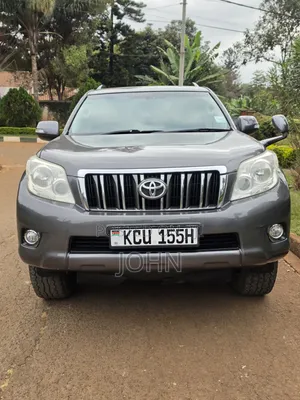 Toyota Land Cruiser Prado 2013 Gray