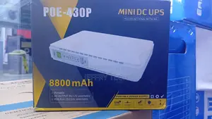Portable Mini Router UPS POE DC Wifi Backup 8800mAH Ad 8 Hours Battery
