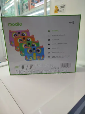 New Modio M43 512 GB Gray