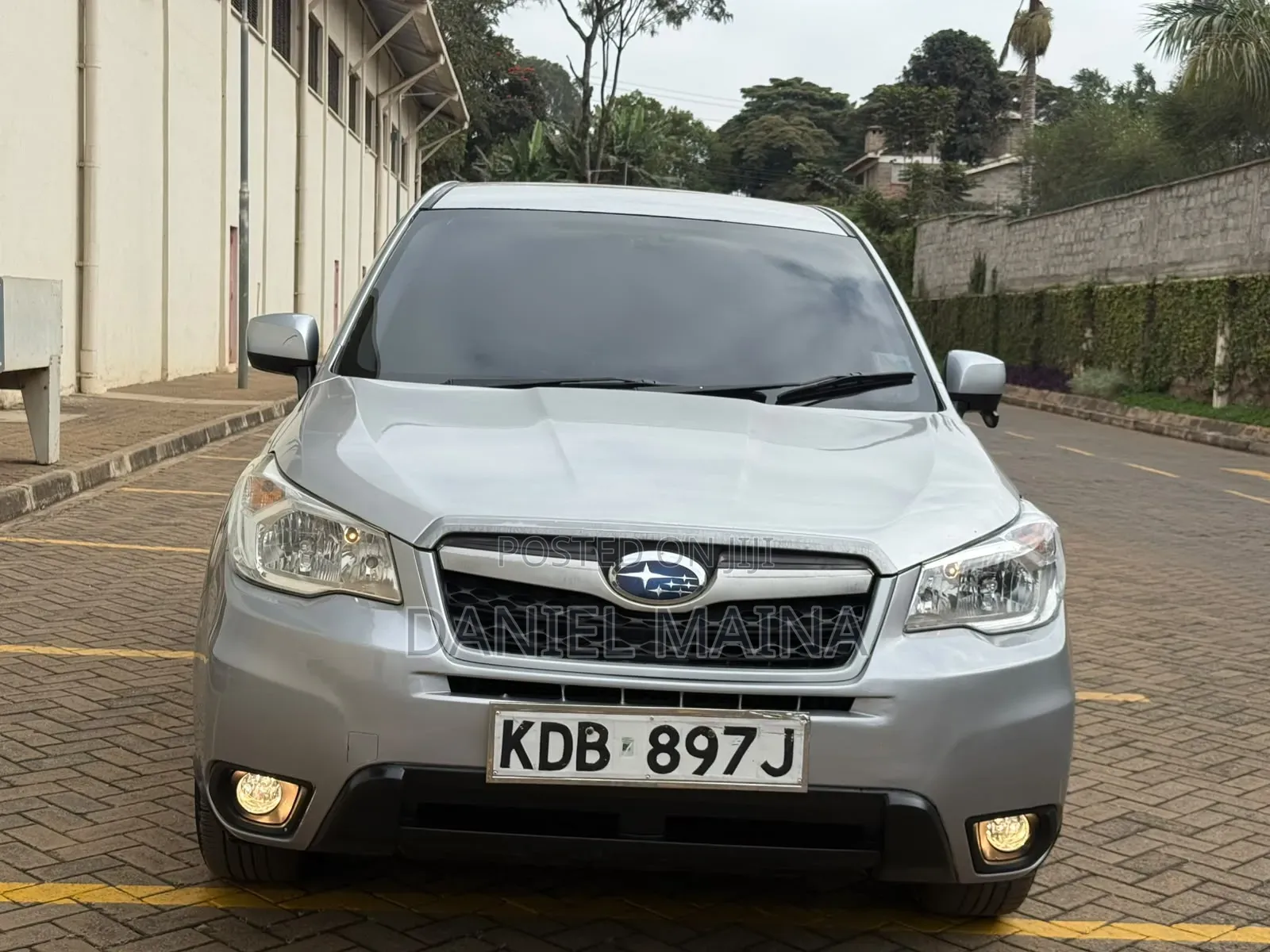Subaru Forester 2014 Silver