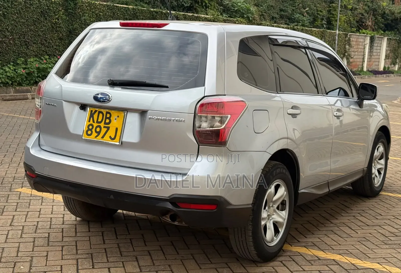 Subaru Forester 2014 Silver