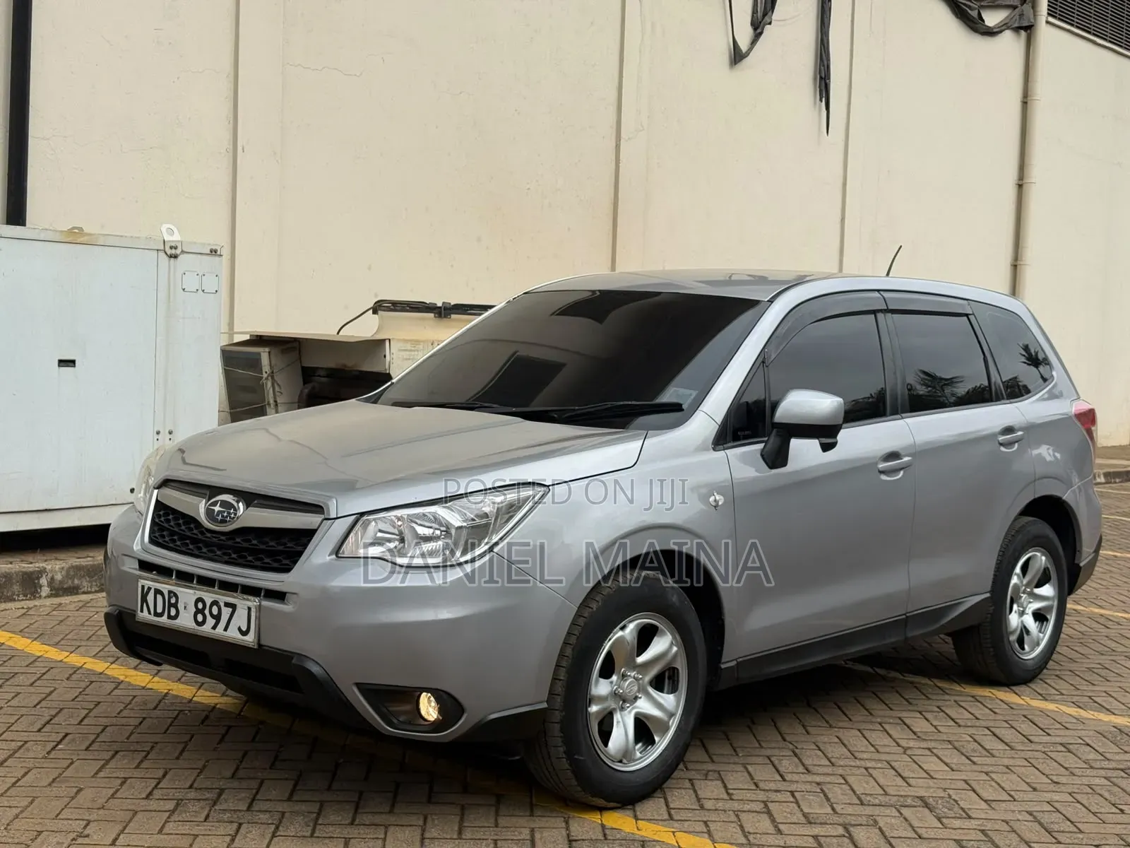 Subaru Forester 2014 Silver