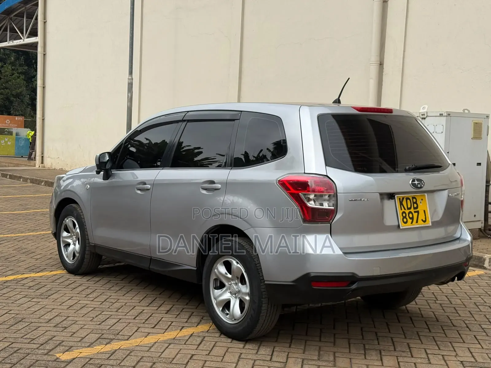 Subaru Forester 2014 Silver