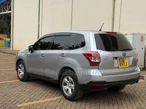 Subaru Forester 2014 Silver