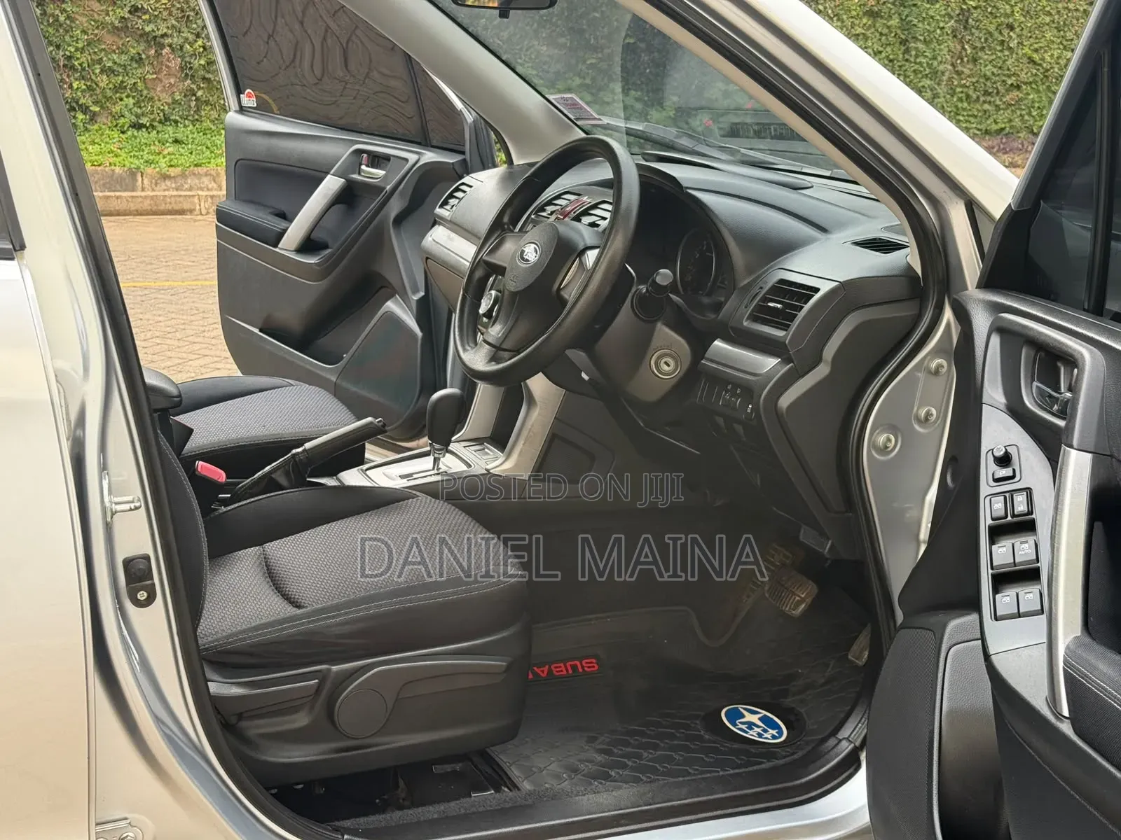 Subaru Forester 2014 Silver