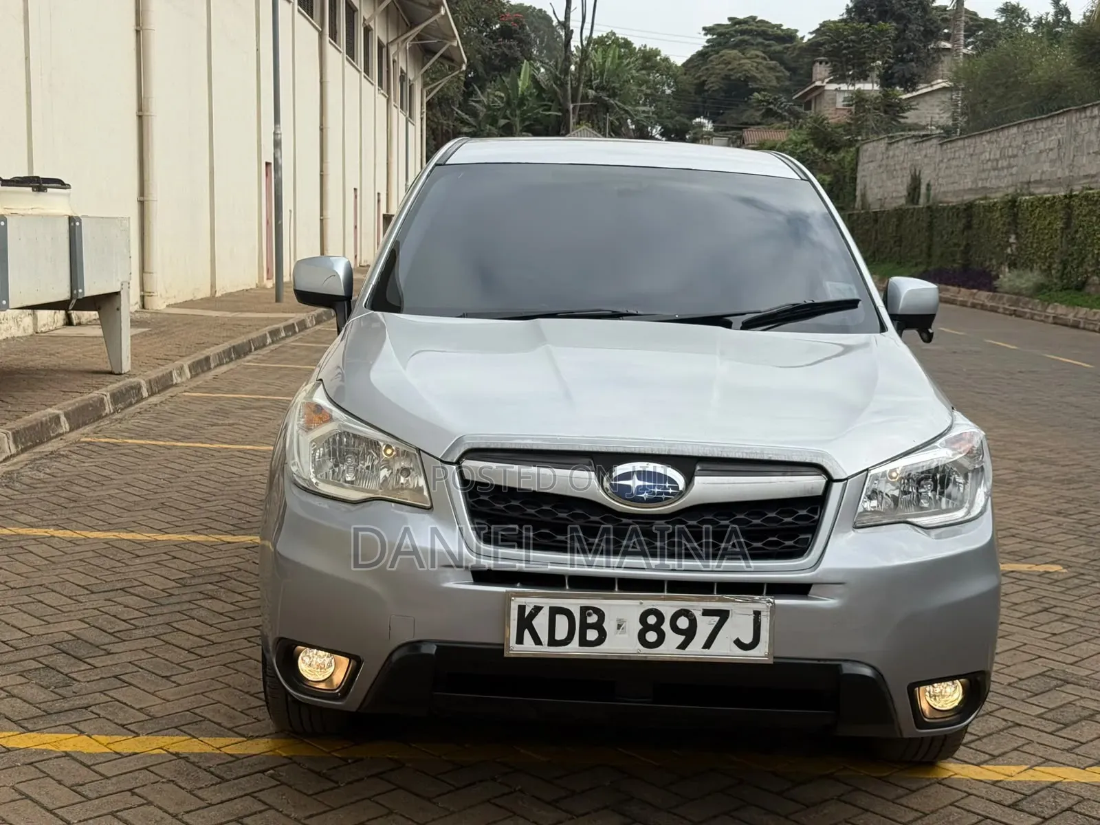 Subaru Forester 2014 Silver