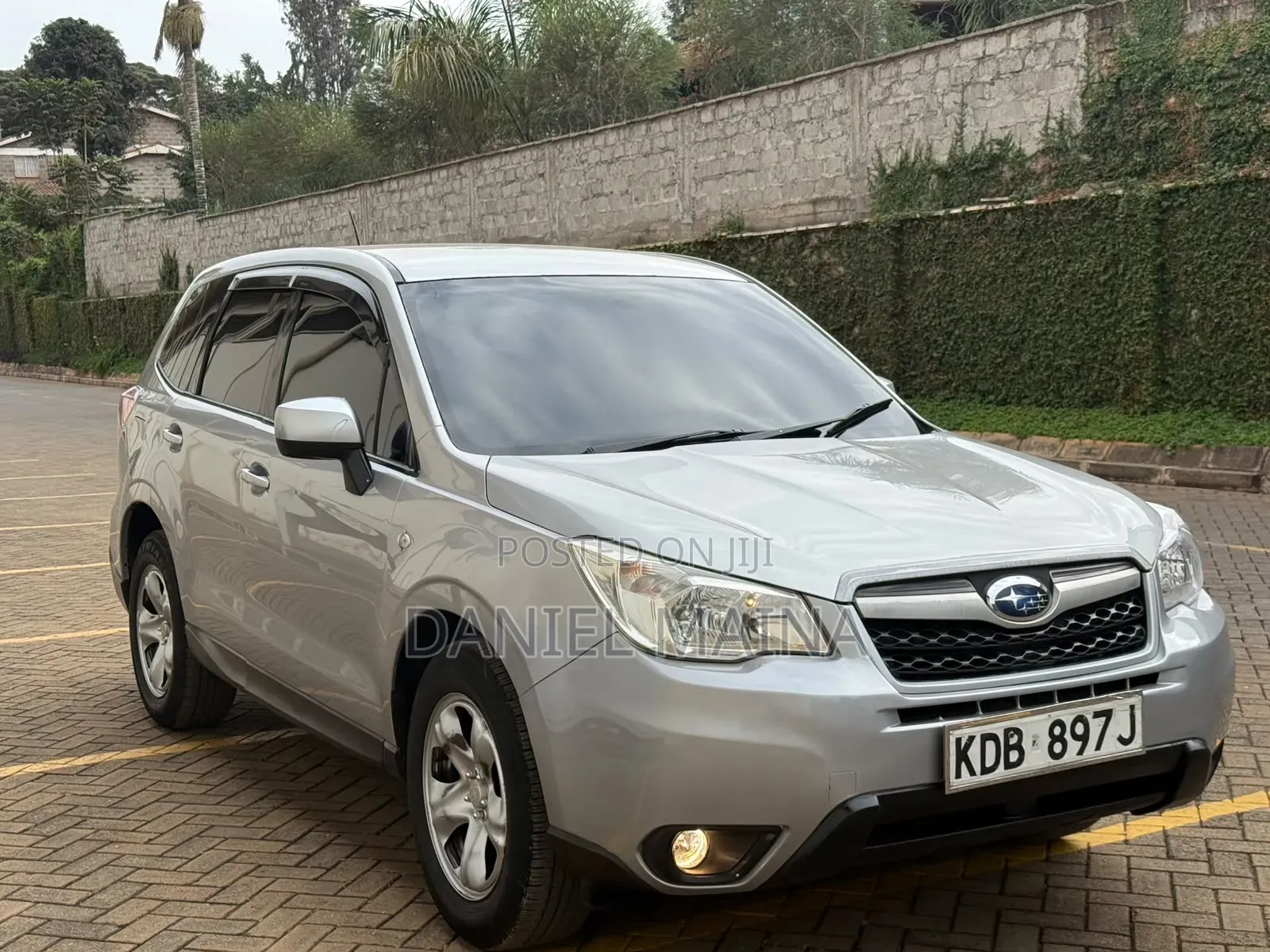 Subaru Forester 2014 Silver