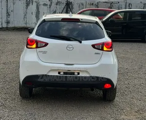Mazda Demio 2019 White