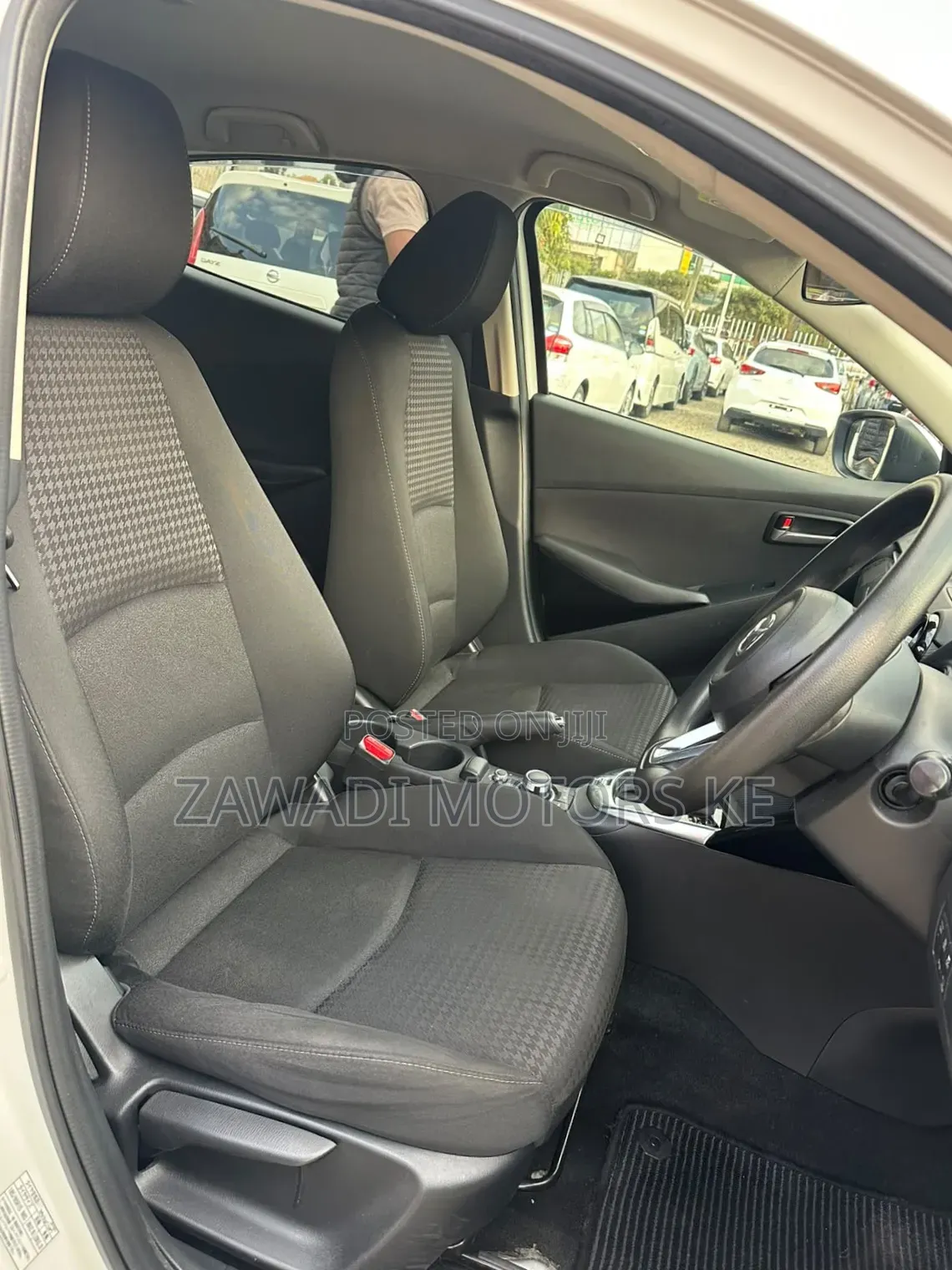 Mazda Demio 2019 White