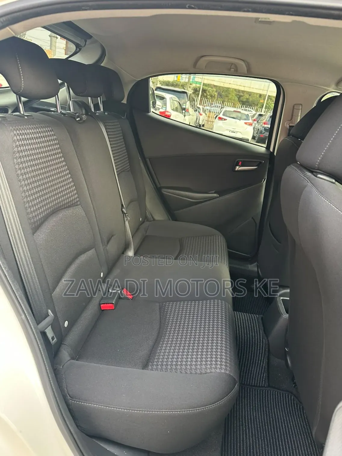 Mazda Demio 2019 White