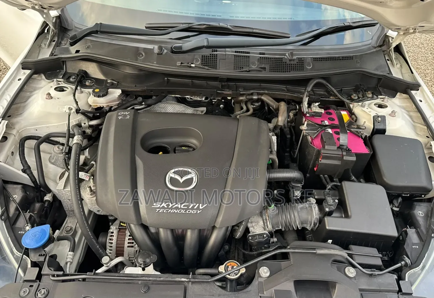 Mazda Demio 2019 White