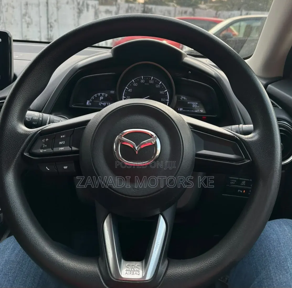 Mazda Demio 2019 White