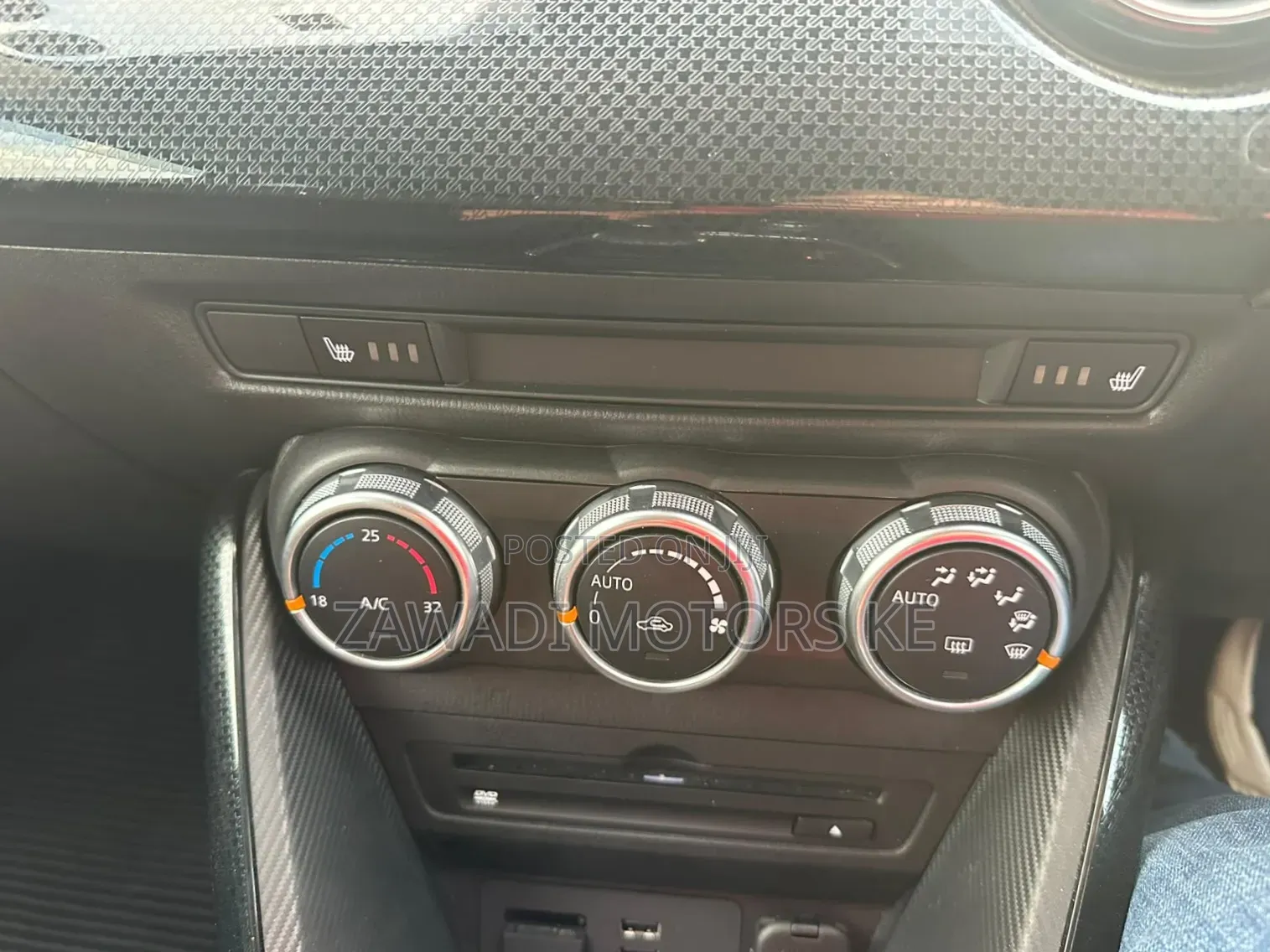 Mazda Demio 2019 White