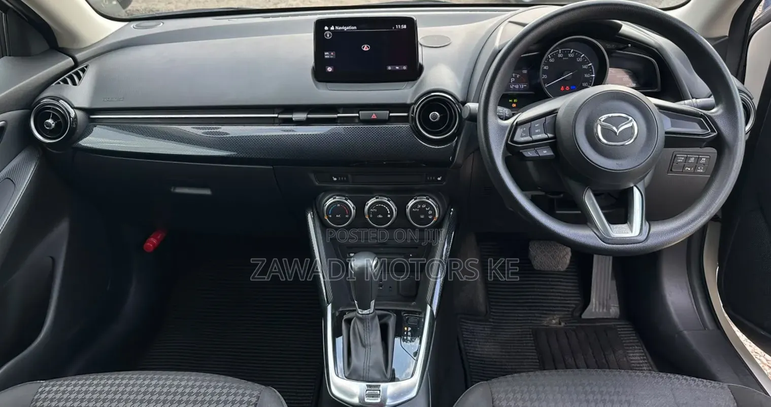 Mazda Demio 2019 White