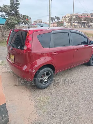 Nissan Note 2012 Red