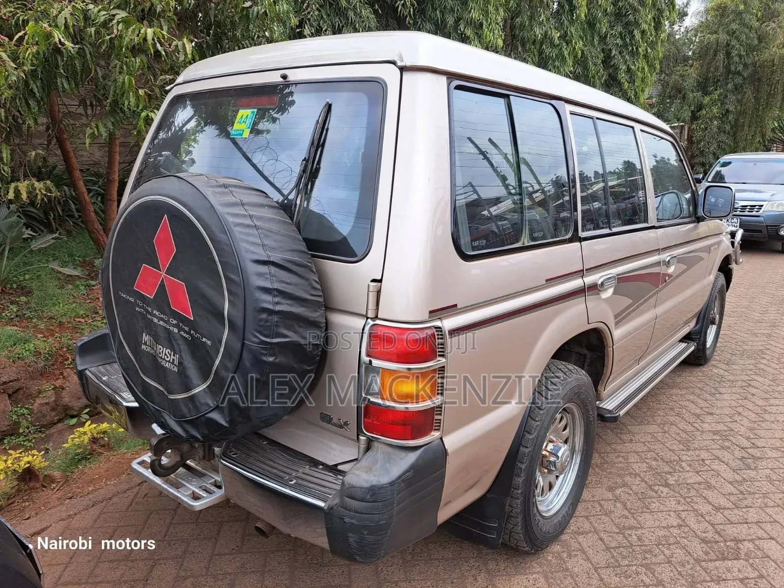 Mitsubishi Pajero 2003 Silver