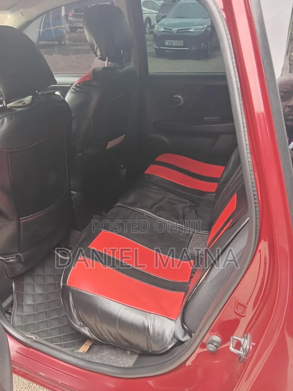 Nissan Note 2012 Red