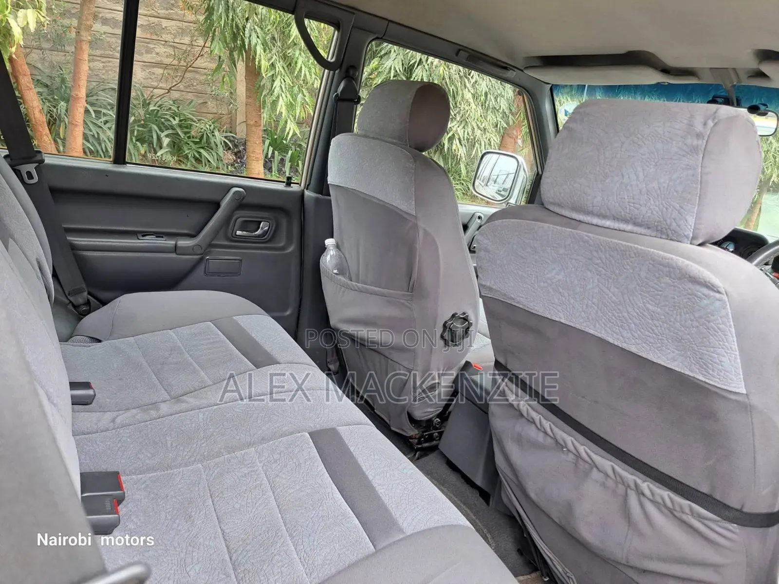 Mitsubishi Pajero 2003 Silver
