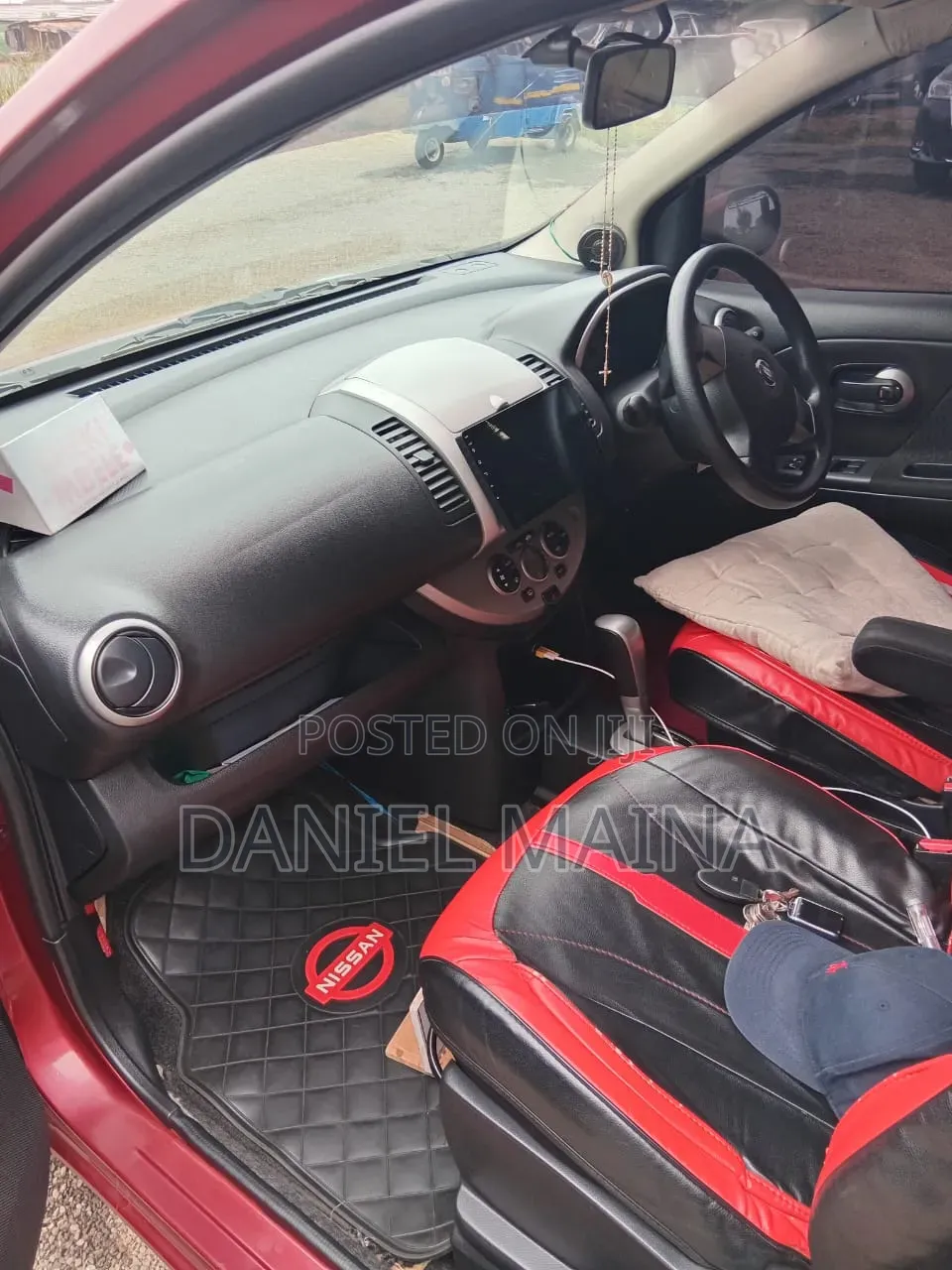 Nissan Note 2012 Red